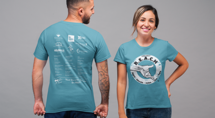 REACH T-shirt Sponsorship