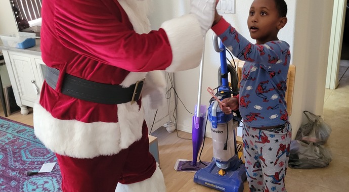 Adopt A Family Donations