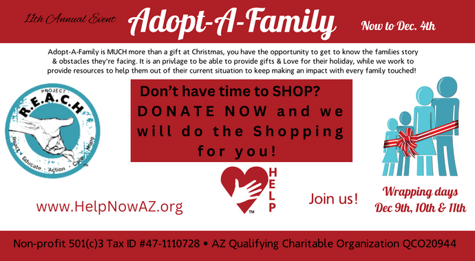 Adopt A Family Donations