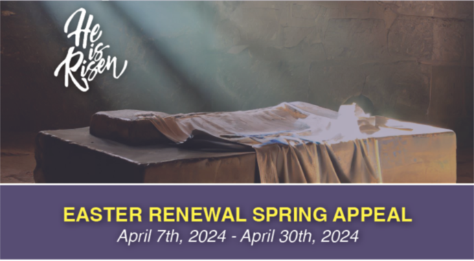 Easter Appeal 2024