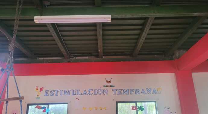 Ceiling project for physiotherapy