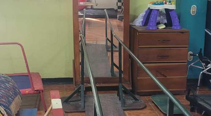 Parallel Bars for Physical Therapy