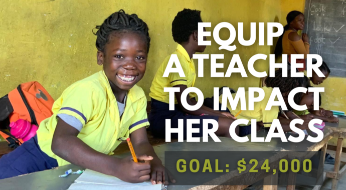 Equip a teacher
