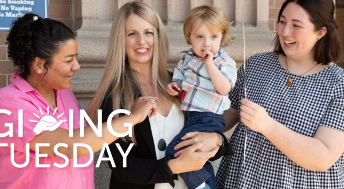 Giving Tuesday 2023- "Seen & Loved" Campaign
