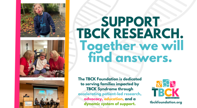 Sponsor Student Research of TBCK Syndrome
