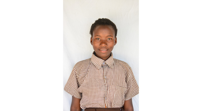 Sponsor Bibiana Mulenga