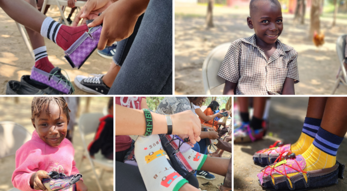 Zambia Shoe Sponsorship