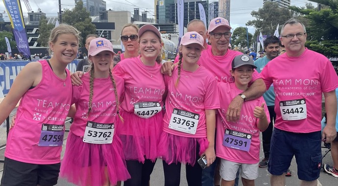 Team Moni Run or Walk for the Kids 2024