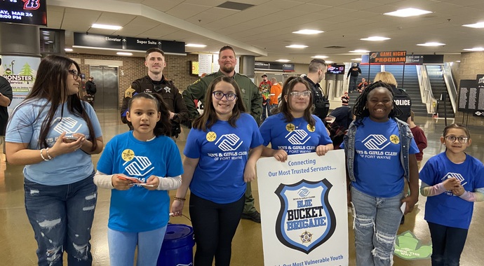 Blue Bucket Brigade
