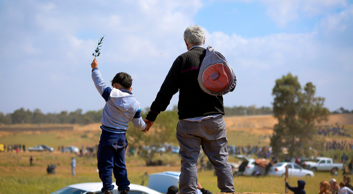 Middle East Humanitarian Crisis