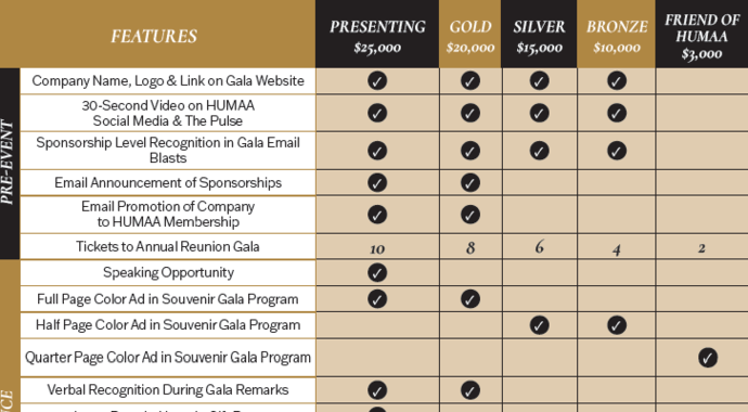 Become an Event Sponsor