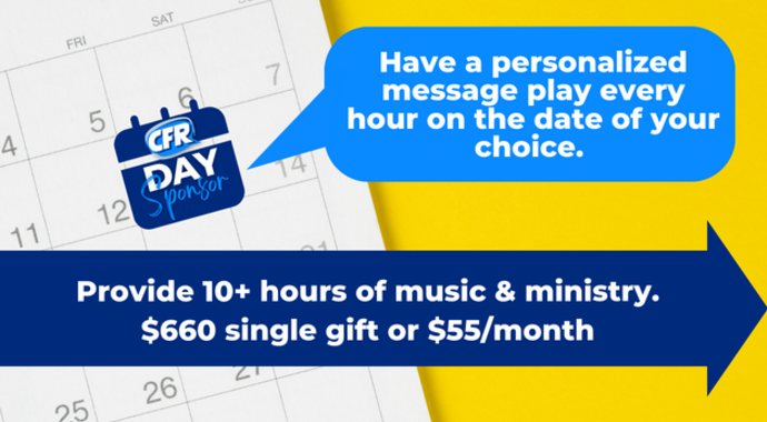 Existing Day Sponsor