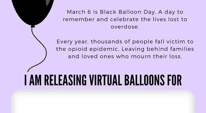 Virtual Black Balloon Campaign