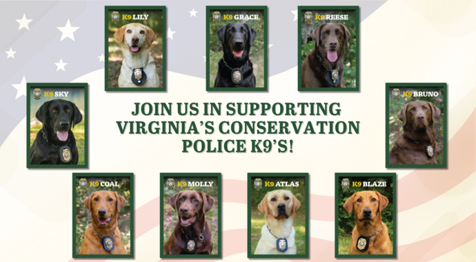 VA Conservation Police K9 Fund