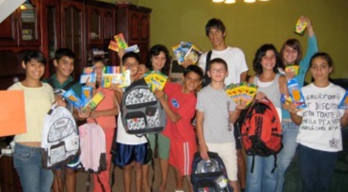 Christmas Gifts, School Supplies, Backpacks, & Field Trips