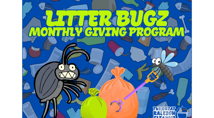 Bugz The Great Raleigh Cleanup | Kindful