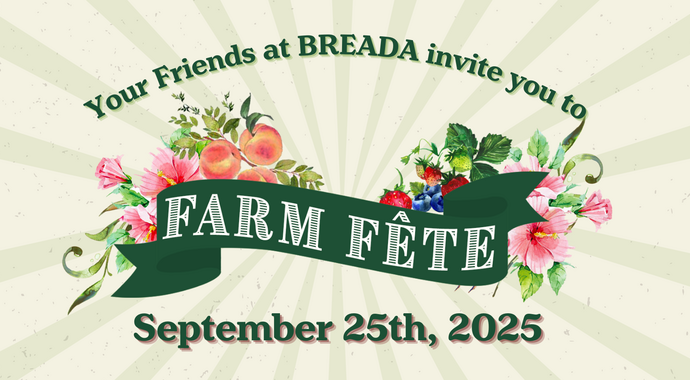 Become a Farm Fête Sponsor
