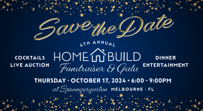 4th Annual Home Build Gala