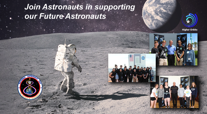 National Astronaut Day Donation Drive