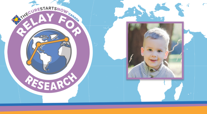 Liam Comboye's Relay for Research Fundraiser 2024