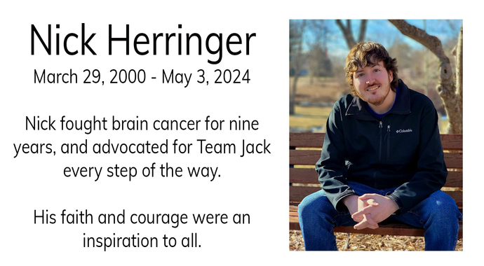 Donate in Memory of Nick Herringer