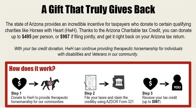 Arizona Tax Credit Donation