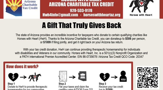 Arizona Tax Credit Donation