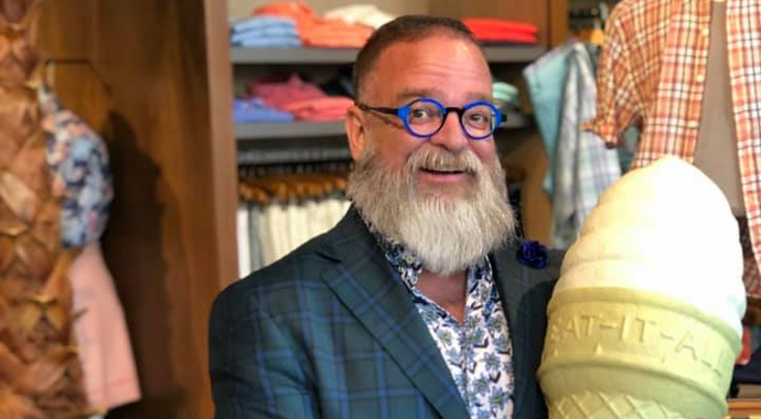 David Abbott Ice Cream & Coffee Shop