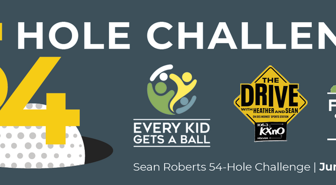 Sean Roberts' 54 Hole Challenge 2024