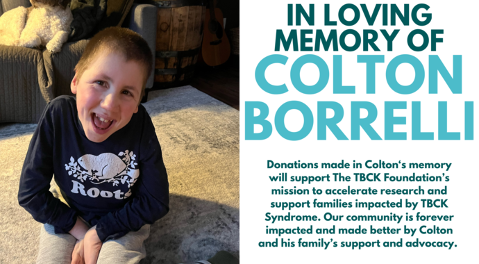 Colton Borrelli Memorial Page