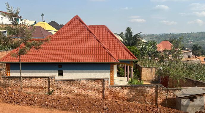 Come Away House for Missions in Rwanda