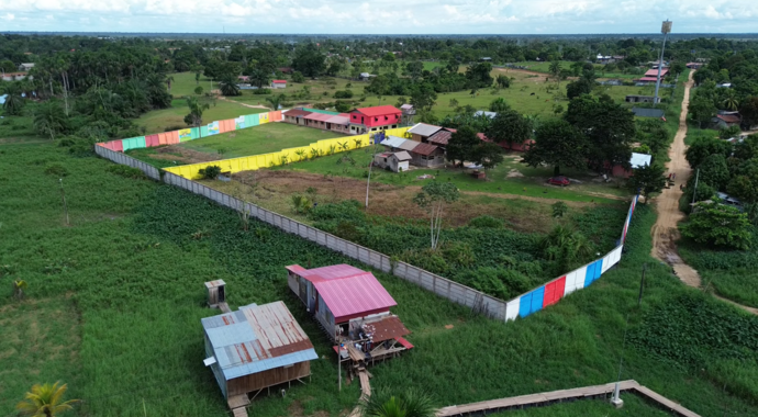Refugio de Vida - Lighting on Campus
