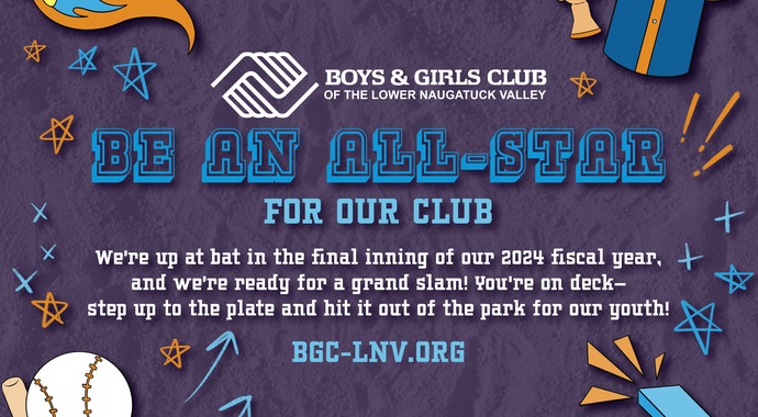Be An All-Star For Our Club
