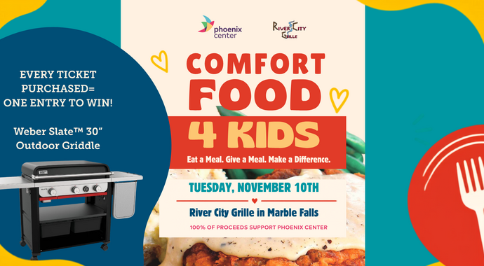 Comfort Food 4 Kids Tickets  ($15 per ticket)