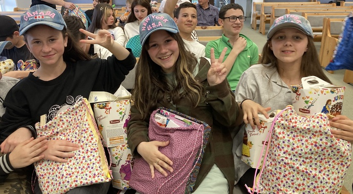 Baskets of Hope - Basket with Bible