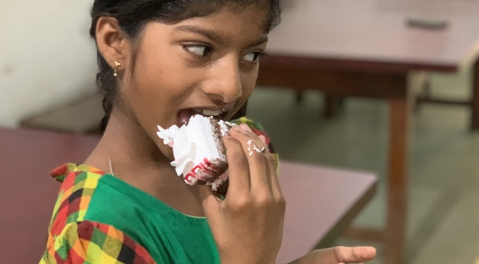 Feed a Child for a Year!