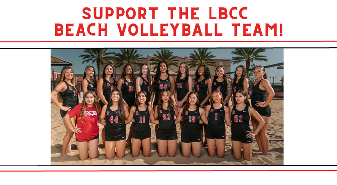 Support the LBCC Beach Volleyball Team Today!