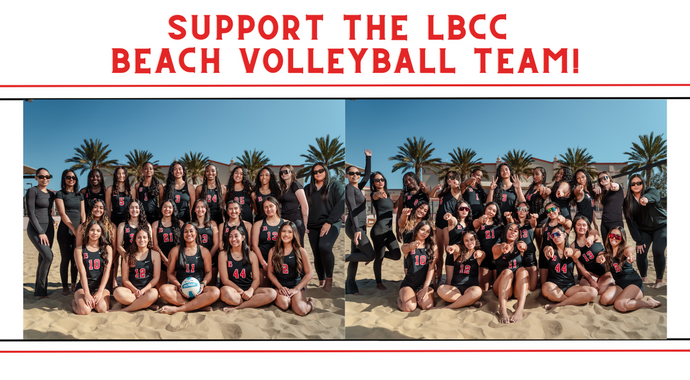 Support the LBCC Beach Volleyball Team Today!
