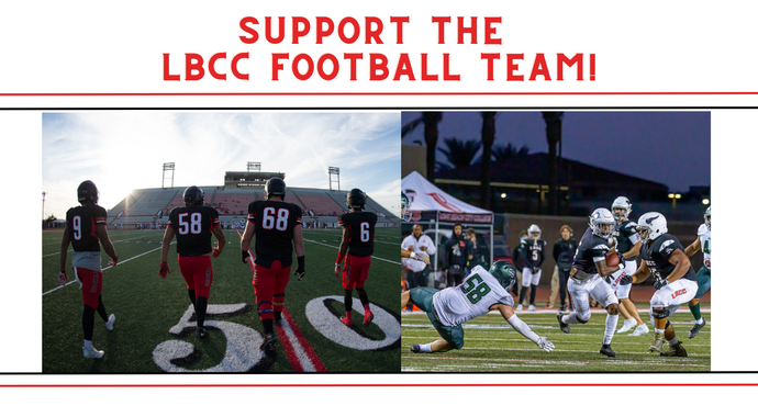 Support the LBCC Football Team Today!