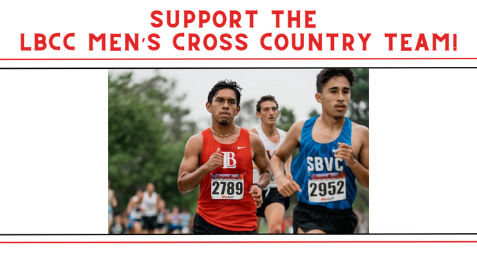 Support the LBCC Men's Cross Country Team Today!