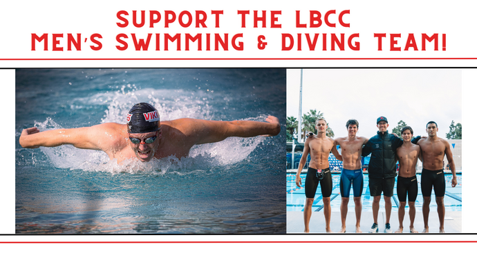Support the LBCC Men's Swimming & Diving Team Today!