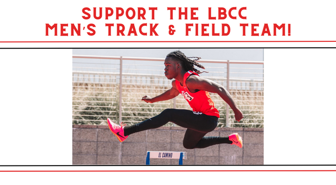 Support the LBCC Men's Track & Field Team Today!