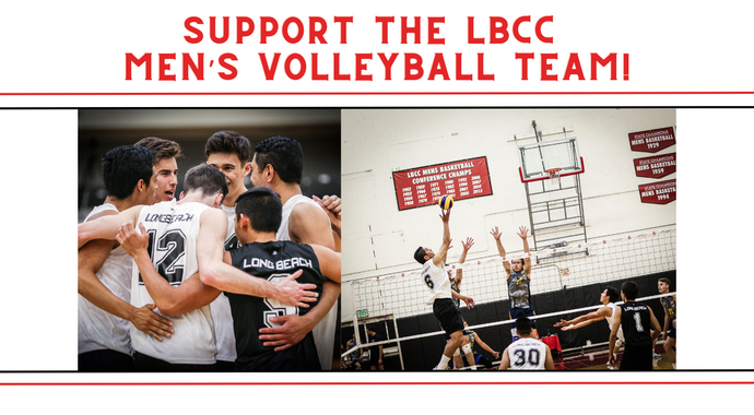 Support the LBCC Men's Volleyball Team Today!