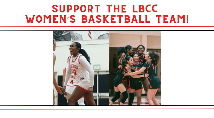 Support the LBCC Women's Basketball Team Today!