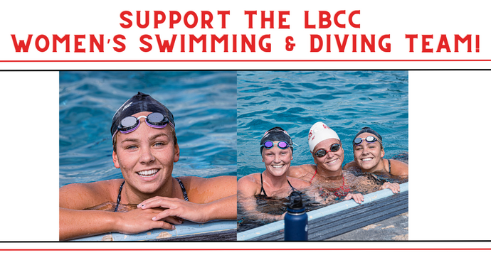 Support the LBCC Women's Swimming & Diving Team Today!
