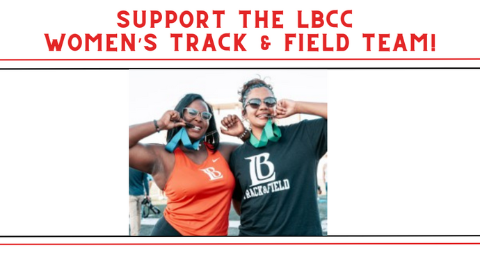Support the LBCC Women's Track & Field Team Today!