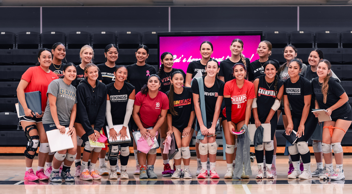 Support the LBCC Women's Volleyball Team Today!