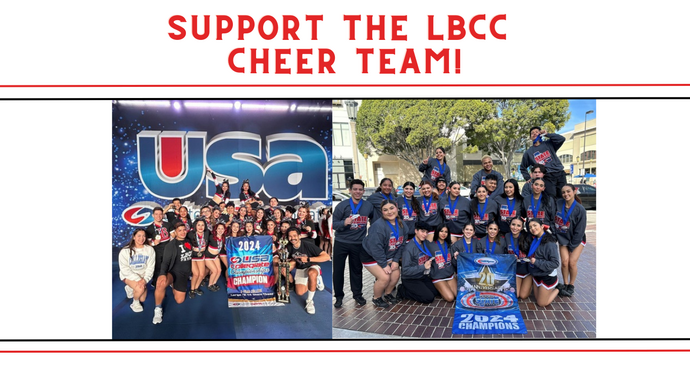 Support the LBCC Women's Cheer Team Today!