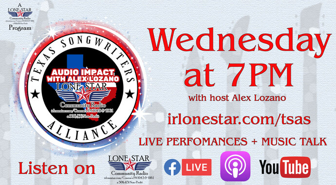 Texas Songwriter Alliance Audio Impact