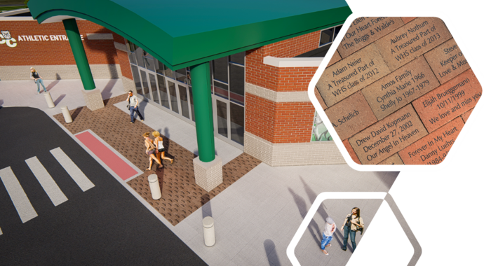 Clinton Central Education Foundation Legacy Brick Project